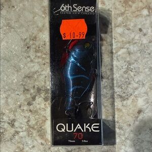 Quake 70 Crankbait in Blue